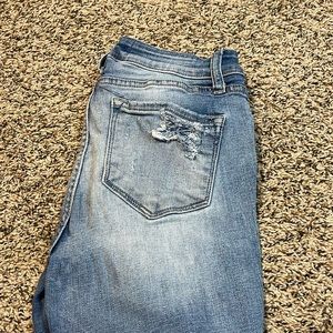 KanCan skinny ripped jeans